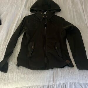 Eddie Bauer - sweatshirt jacket, never worn